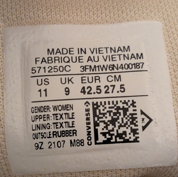 NEW Women's Converse CTAS Lugged Hi Top Platform Leopard Sneaker Shoes Size 11 - Picture 6 of 7